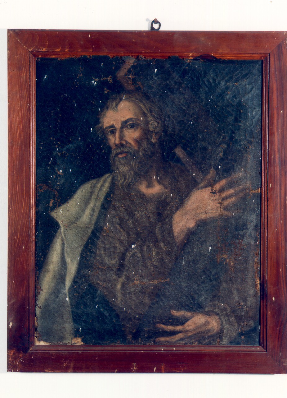 figura di apostolo (dipinto) - ambito siciliano (Fine/inizio secc. XVII/ XVIII)