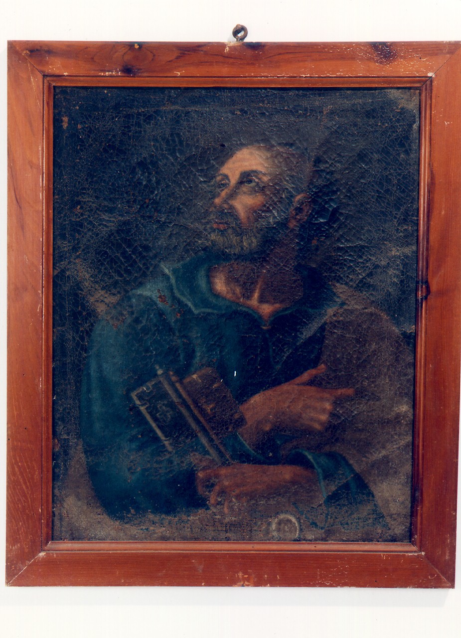 San Pietro apostolo (dipinto) - ambito siciliano (Fine/inizio secc. XVII/ XVIII)