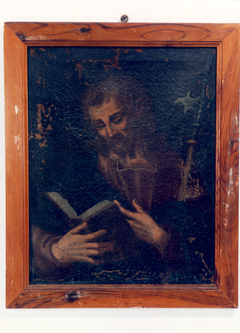 Giuda Iscariota (dipinto) - ambito siciliano (Fine/inizio secc. XVII/ XVIII)
