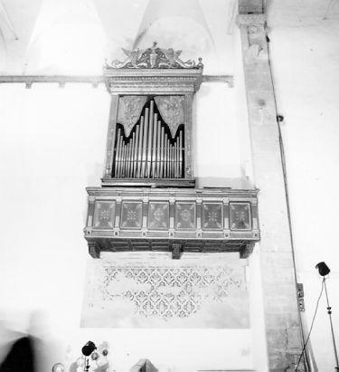 cassa d'organo (seconda metà sec. XVII)