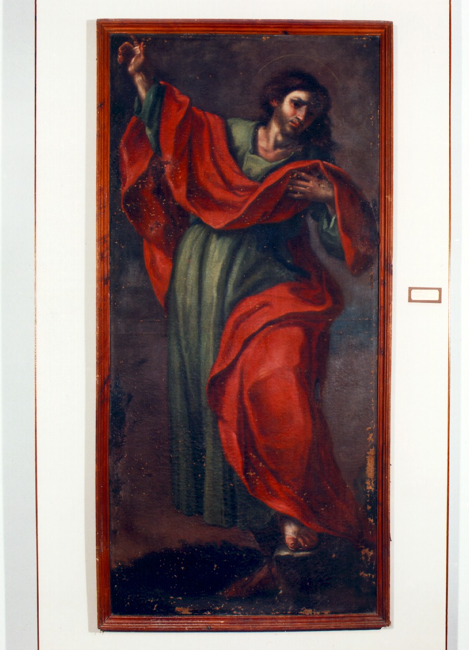 San Giovanni evangelista (dipinto) - ambito siciliano (Fine/inizio secc. XVIII/ XIX)
