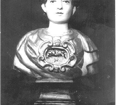 SANTI (reliquiario - a busto, serie) - bottega toscana (sec. XIX)