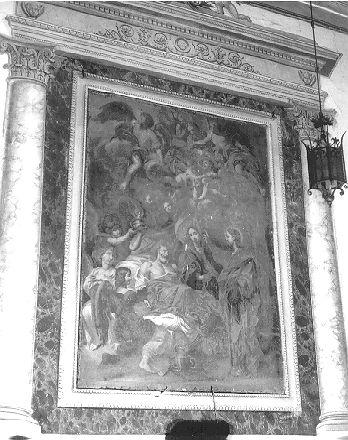 MORTE DI SAN GIUSEPPE (dipinto) - ambito italiano (sec. XVIII)
