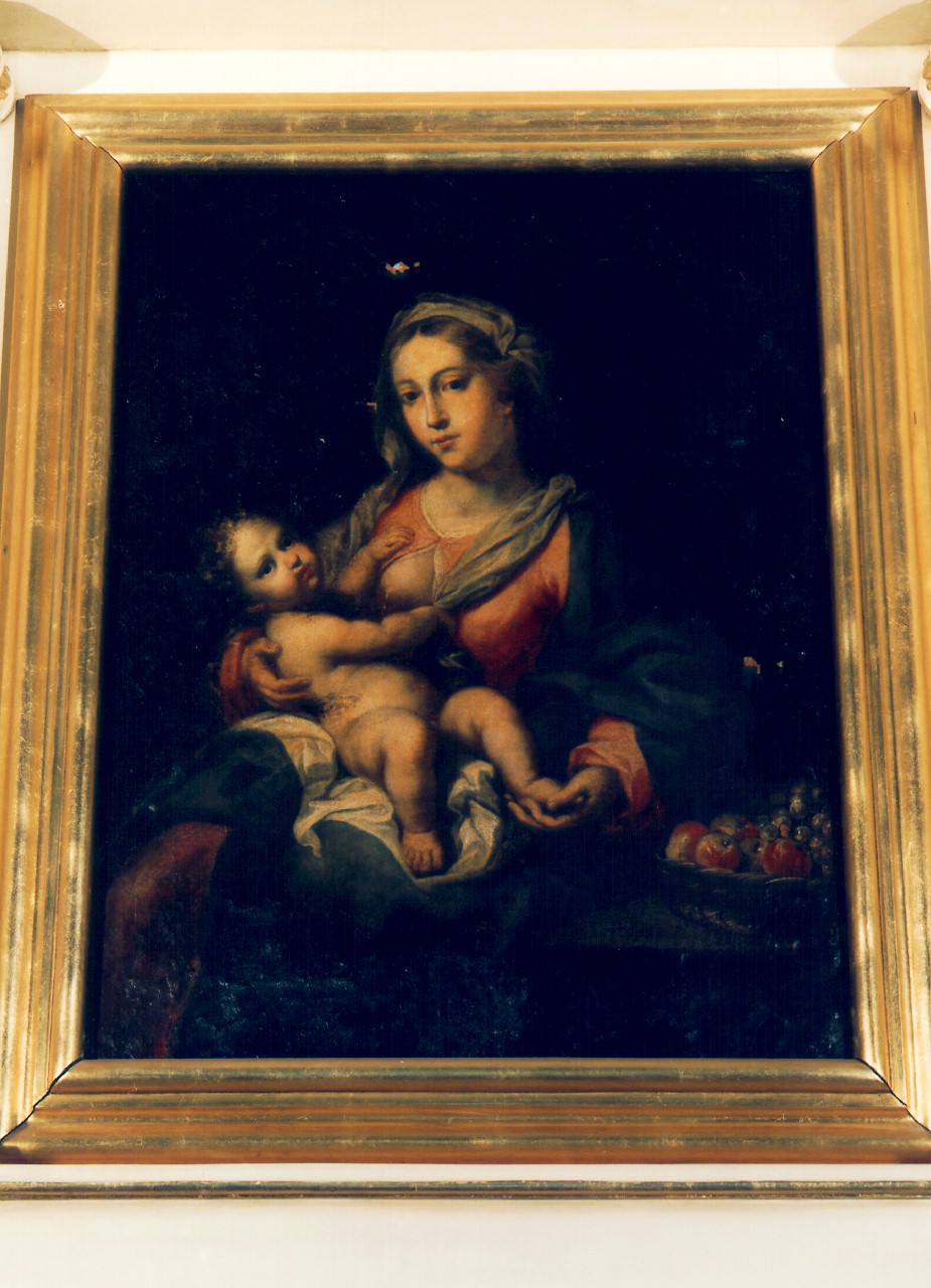 Madonna del latte (dipinto) - ambito siciliano (Seconda metà sec. XVIII)