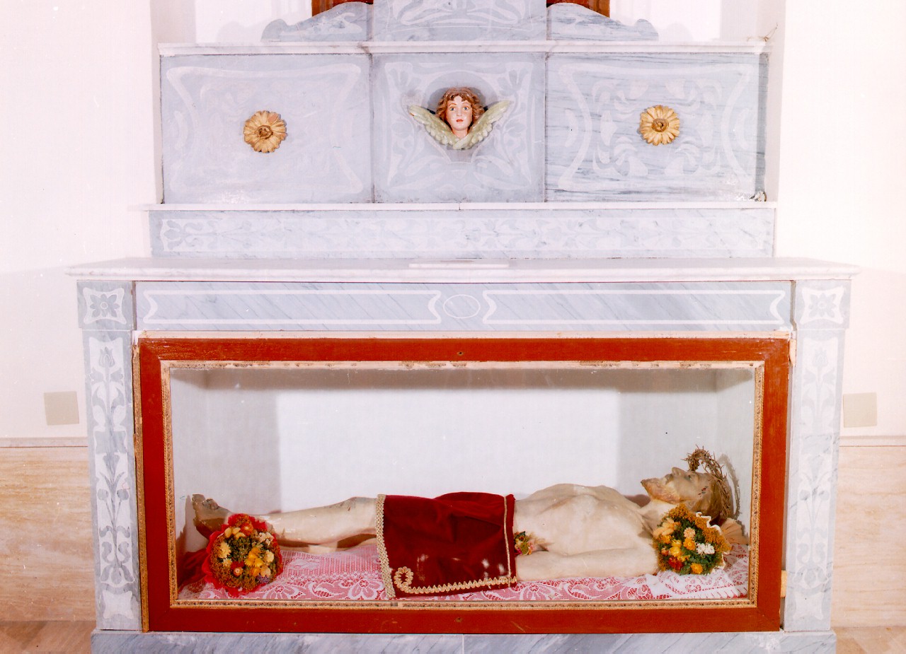 altare - a blocco, serie - ambito siciliano (sec. XX)
