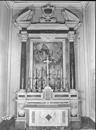 altare - bottega apuana (inizio sec. XIX)