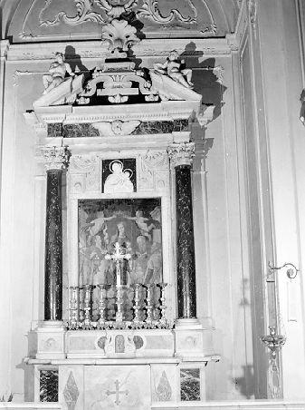 altare - bottega apuana (primo quarto sec. XIX)