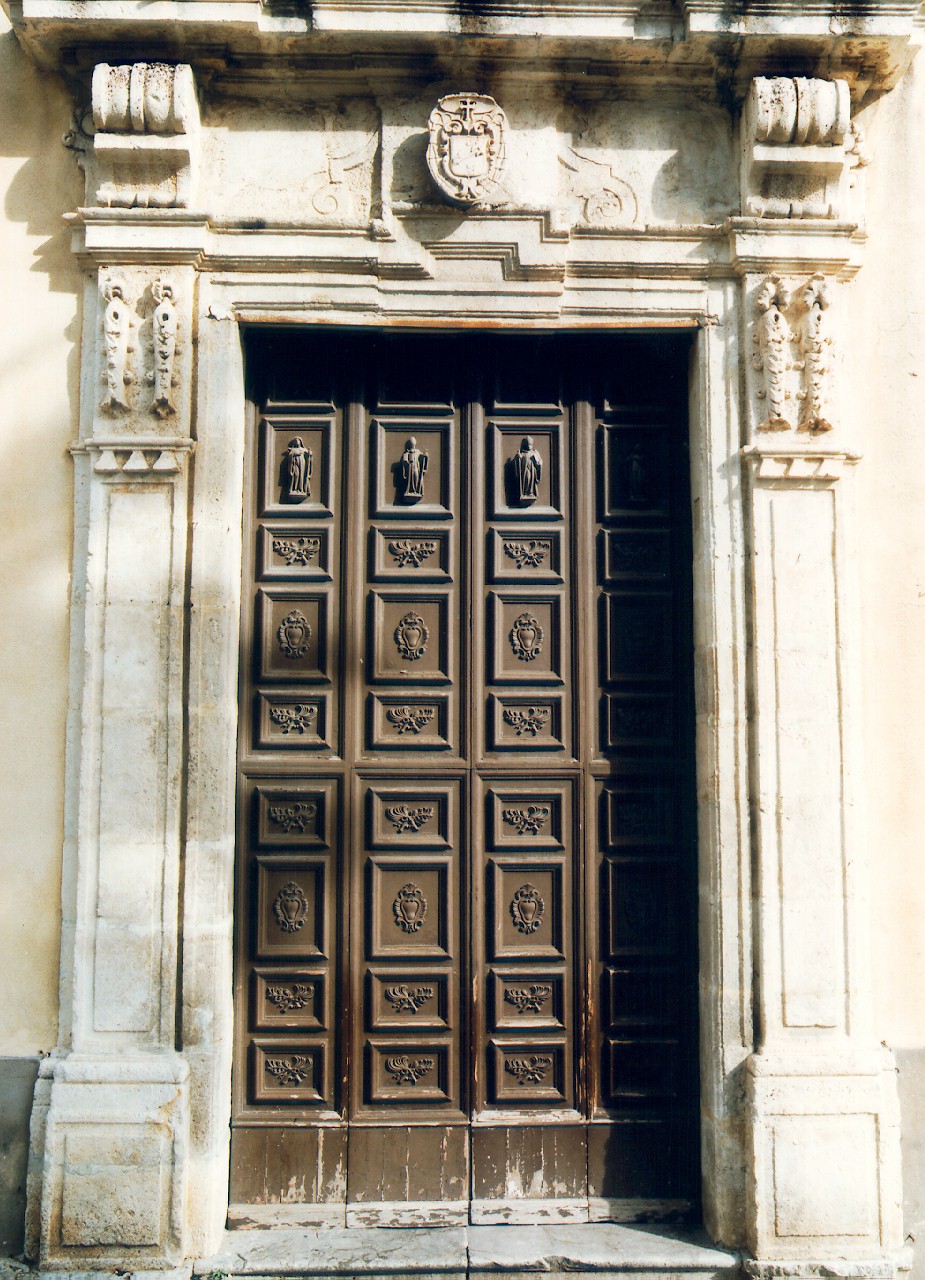portale - ambito siciliano (Seconda metà sec. XVII)