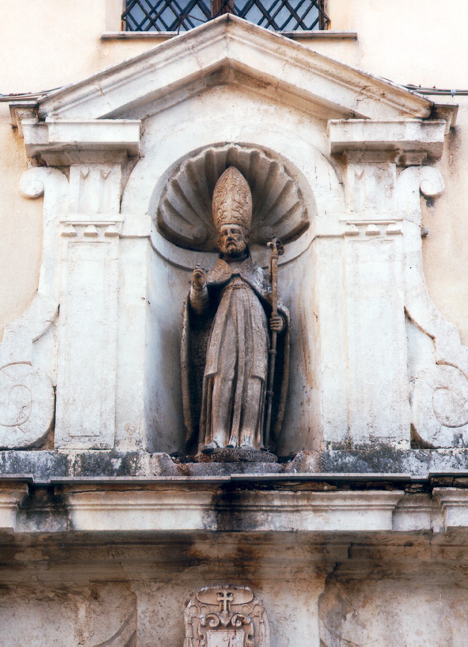 San Castrense (statua) - ambito siciliano (Fine/inizio secc. XVII/ XVIII)