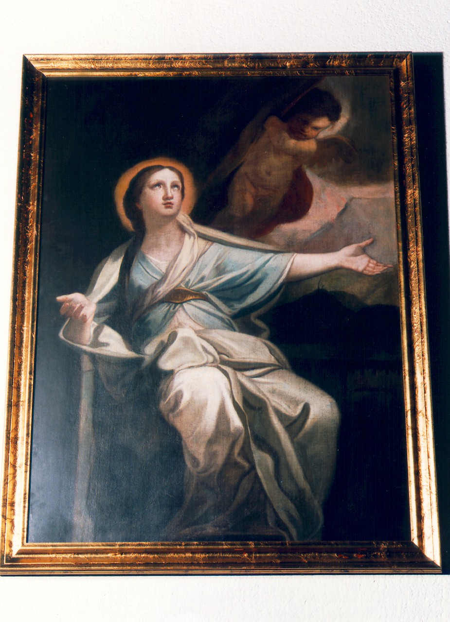 Sant'Agata (dipinto) - ambito siciliano (Seconda metà sec. XIX)