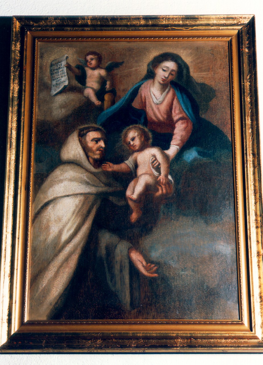 Madonna del Carmelo (dipinto) - ambito siciliano (Prima metà sec. XIX)