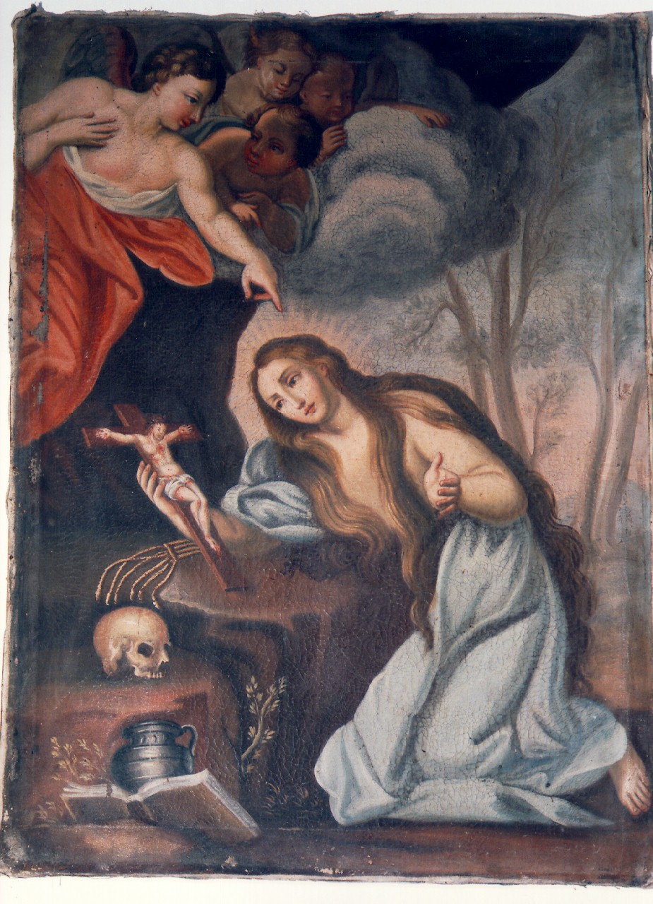 Santa Maria Maddalena penitente (dipinto) - ambito siciliano (Seconda metà sec. XVIII)