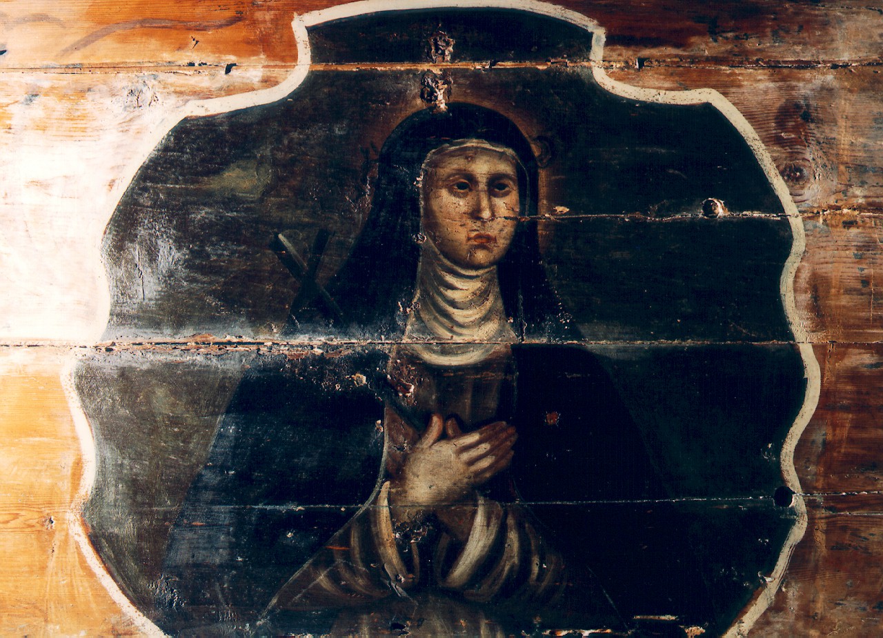 Santa Rita da Cascia (dipinto) - ambito siciliano (Seconda metà sec. XVII)