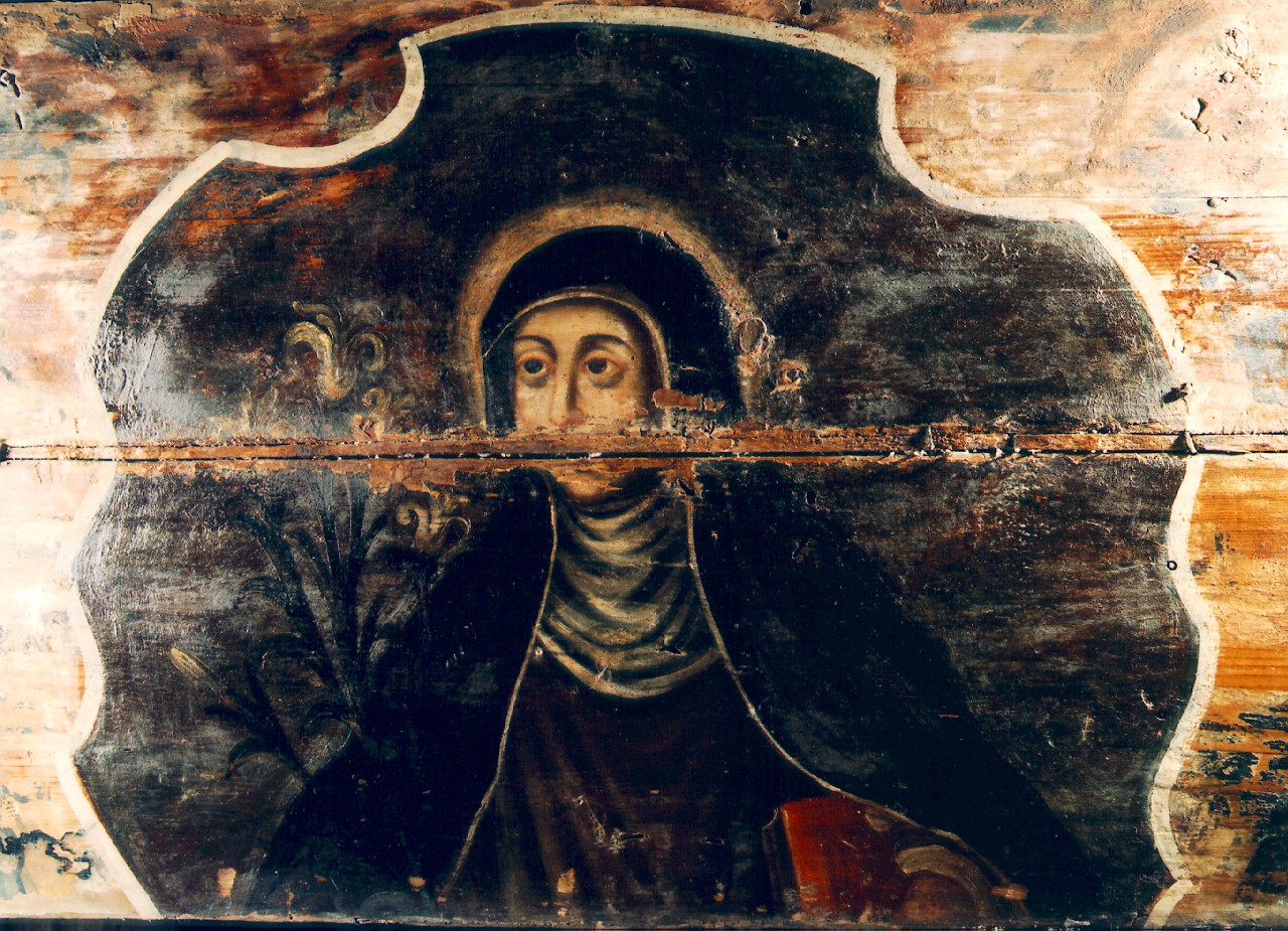 Santa Caterina da Siena (dipinto) - ambito siciliano (Seconda metà sec. XVII)