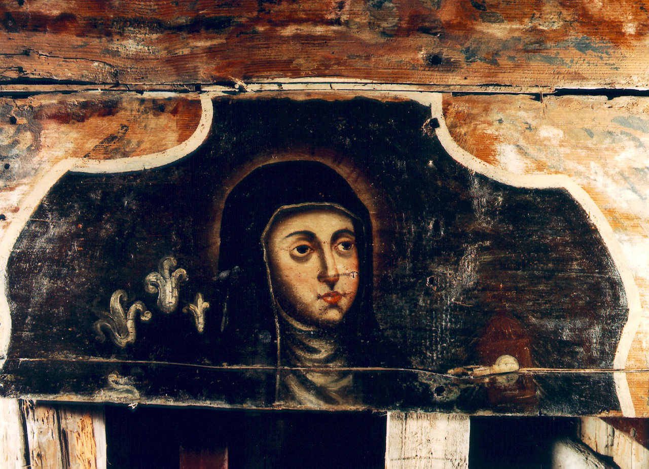 Santa Caterina da Siena (dipinto) - ambito siciliano (Seconda metà sec. XVII)
