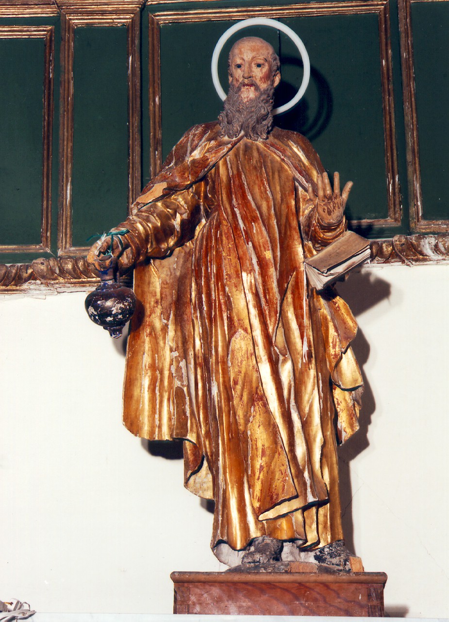 Sant'Eliseo (statua) - ambito siciliano (Seconda metà sec. XVIII)