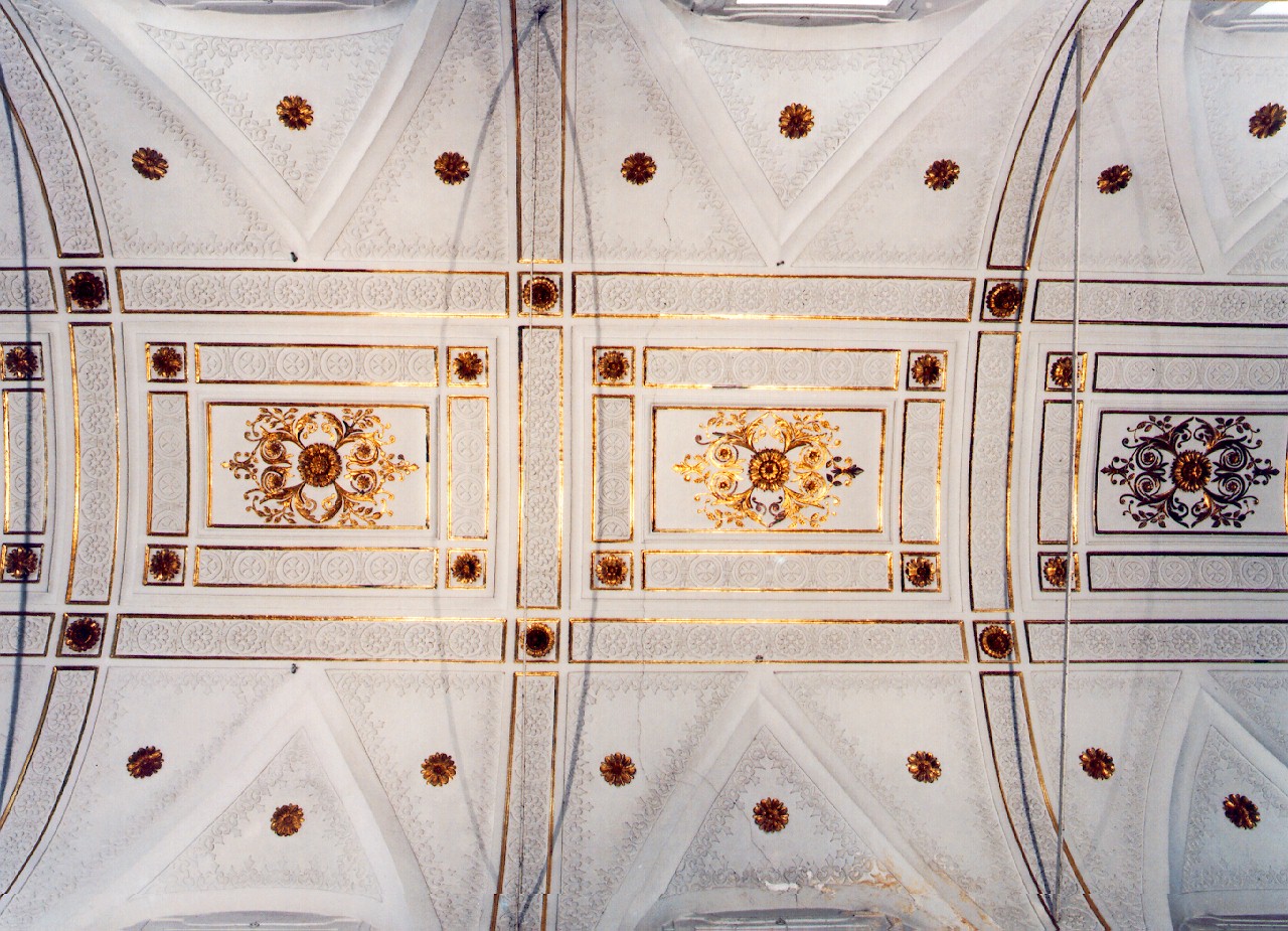 decorazione a rilievo - ambito siciliano (Seconda metà sec. XIX)