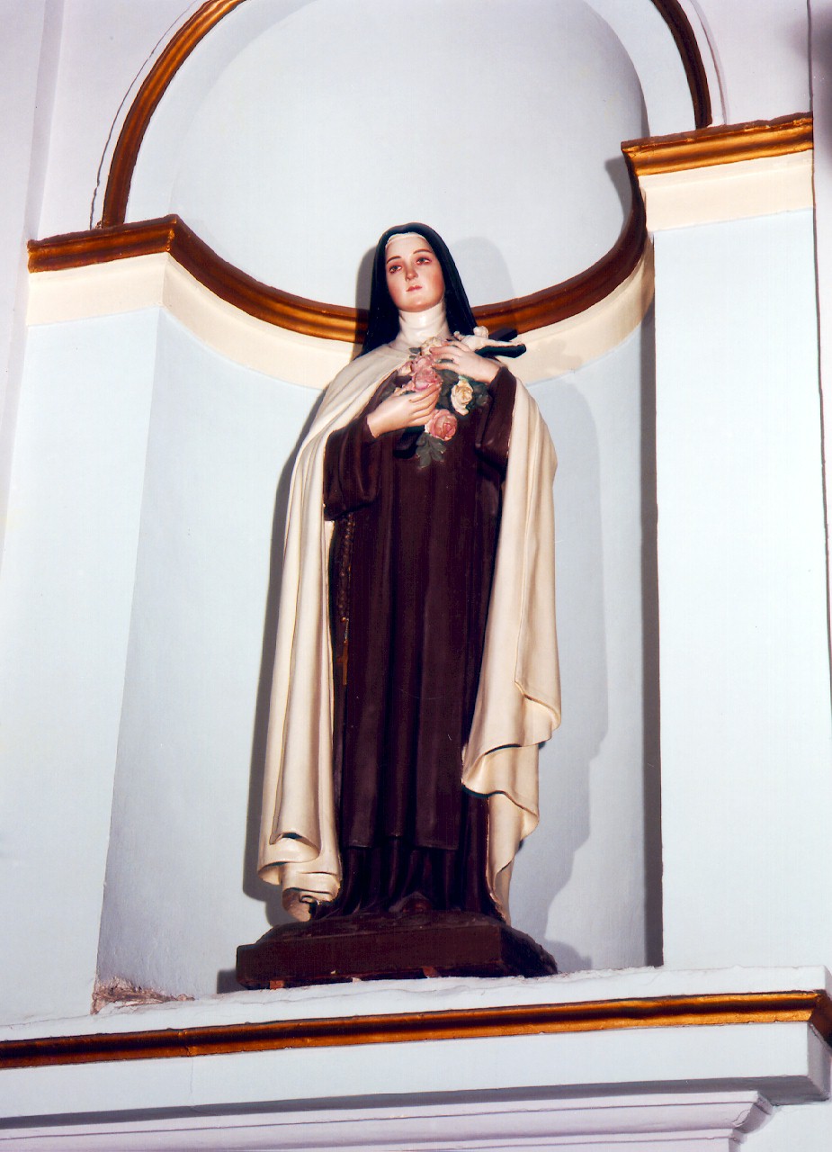 Santa Teresa di Lisieux (statua) - ambito siciliano (primo quarto sec. XX)