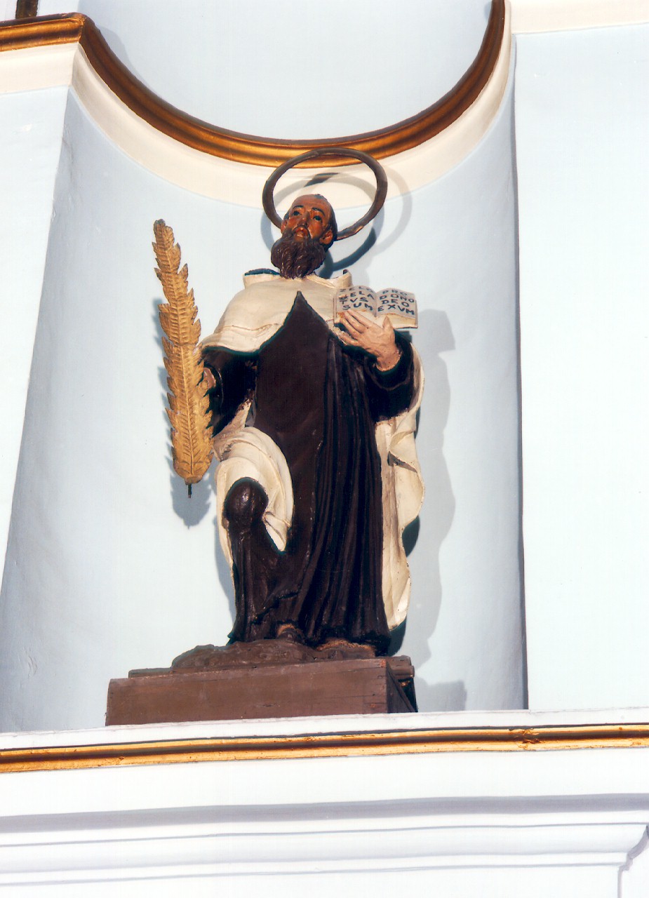 Sant'Elia (statua) - ambito siciliano (Seconda metà sec. XIX)