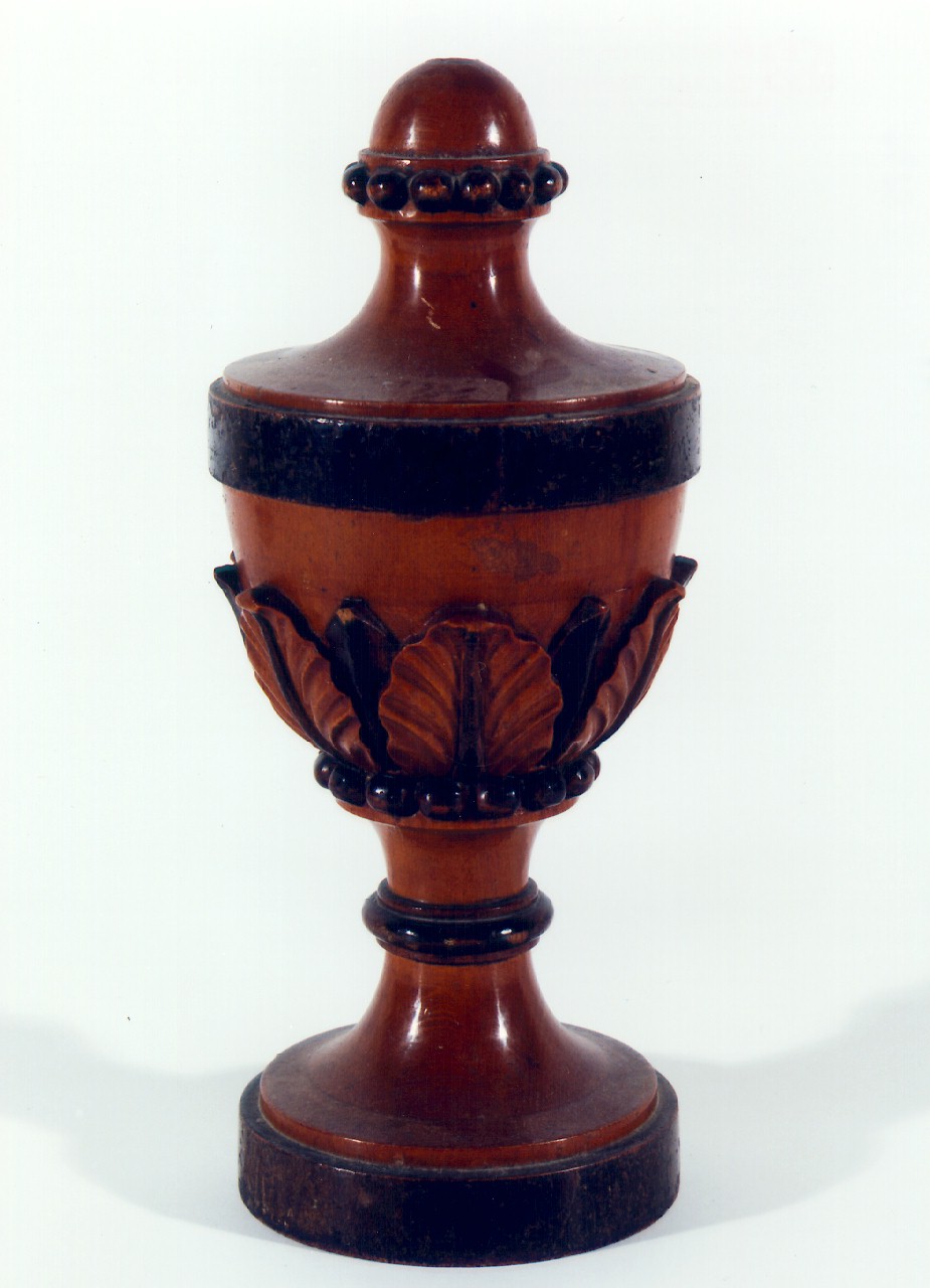 vaso portapalma, serie - ambito cappuccino (Seconda metà sec. XIX)