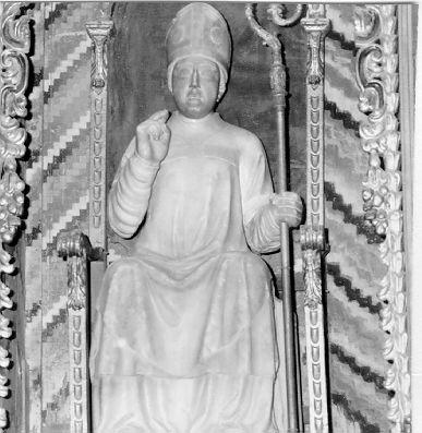 San Remigio (statua) - ambito campionese (seconda metà sec. XIV)