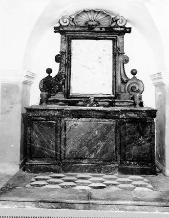 altare - ambito apuoversiliese (seconda metà sec. XVII)