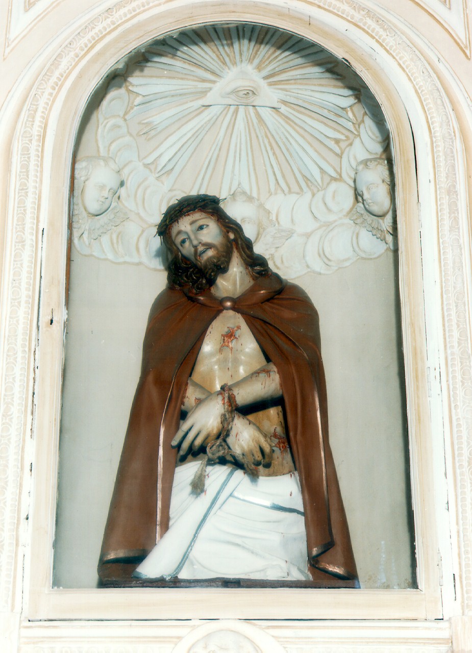 Ecce Homo (statua) - ambito siciliano (Seconda metà sec. XIX)