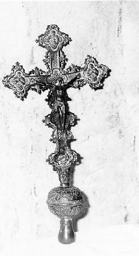 croce processionale di Marti Francesco (bottega) (seconda metà sec. XVI)