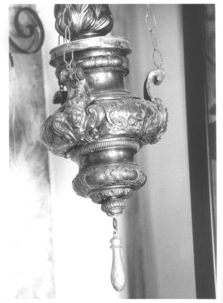lampada del SS. Sacramento - bottega veneta (?) (sec. XVIII)