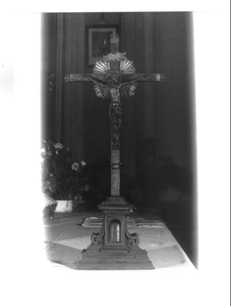 croce d'altare - ambito italiano (prima metà sec. XIX)