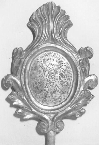 emblema di confraternita - bottega toscana (fine/inizio secc. XIX/ XX)