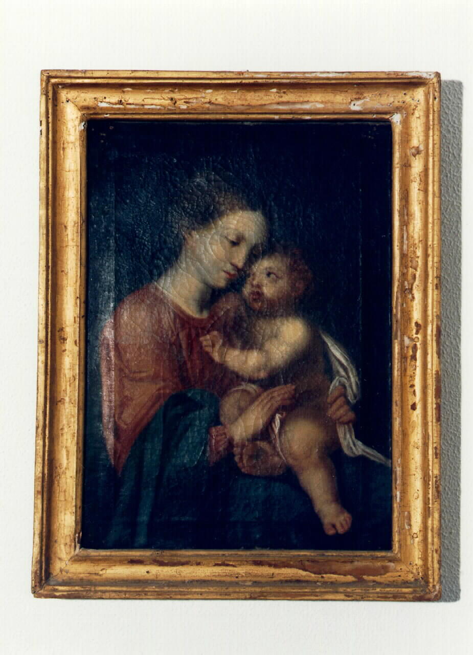 Madonna con Bambino (dipinto) - ambito siciliano (Seconda metà sec. XVIII)