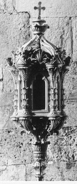 lanterna processionale, serie di Cipriani Roberto (bottega), Cipriani Dionisio (bottega) (seconda metà sec. XIX)