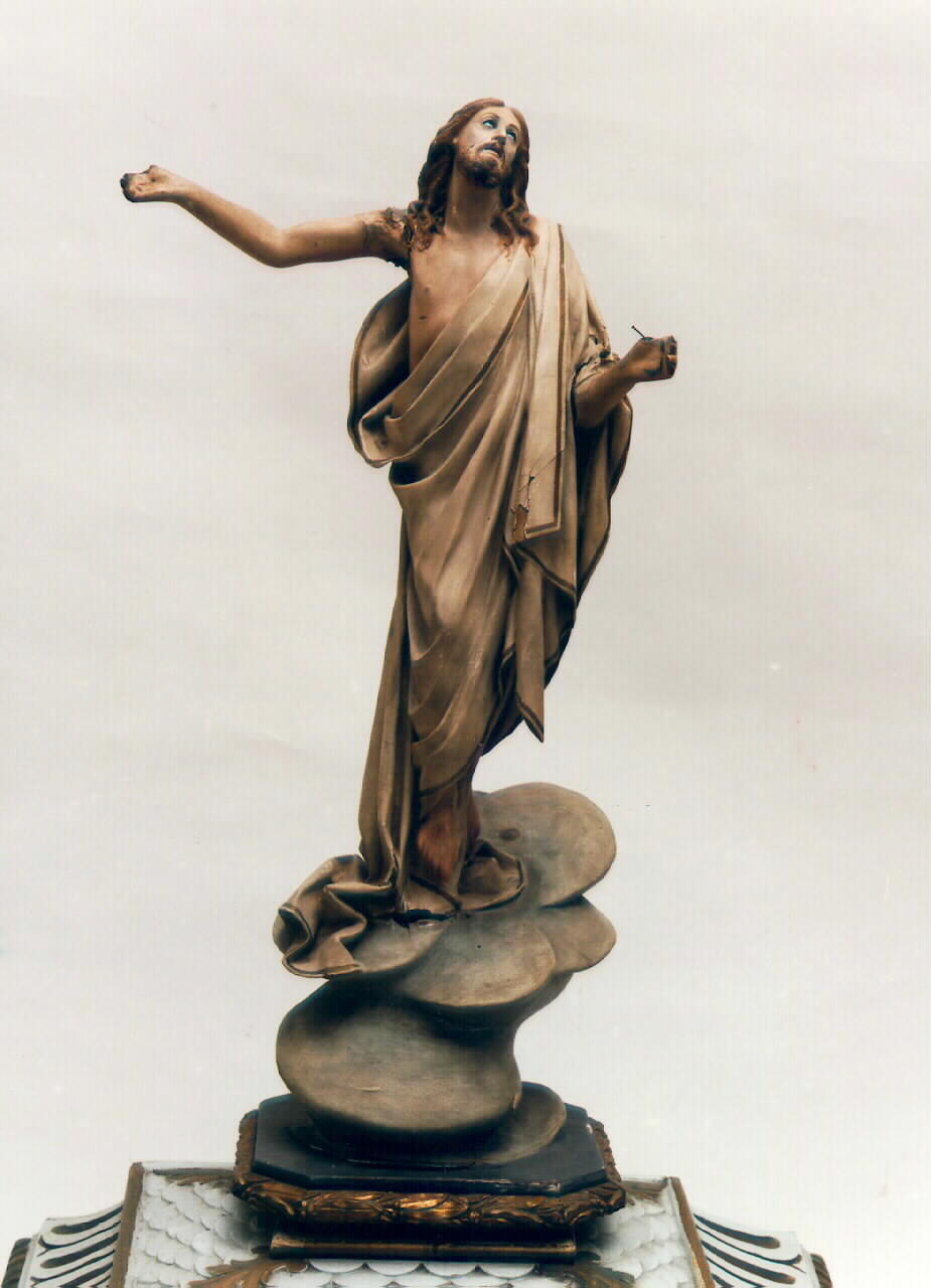 Cristo (statua) - ambito siciliano (Seconda metà sec. XIX)