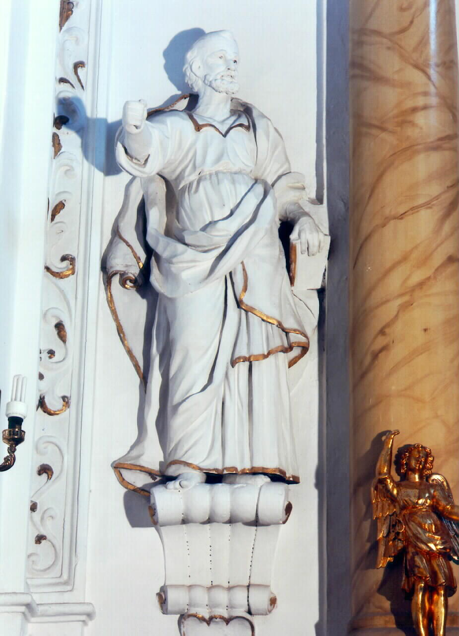 San Pietro apostolo (statua) - ambito siciliano (Metà sec. XVIII)