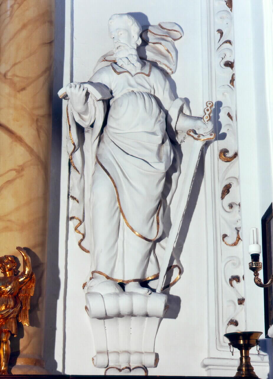 San Paolo apostolo (statua) - ambito siciliano (Metà sec. XVIII)