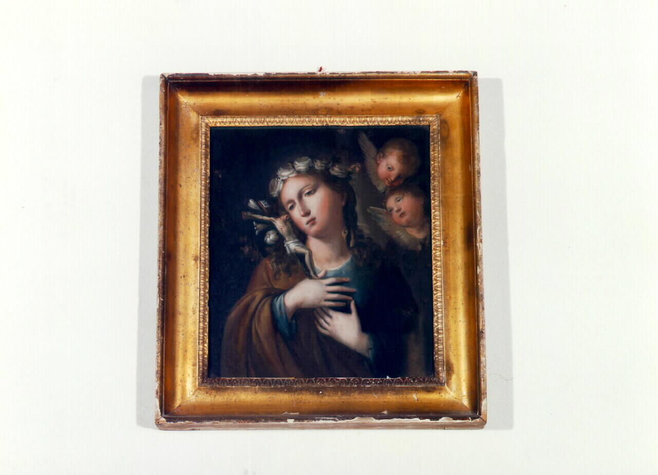 Santa Rosalia (dipinto) - ambito siciliano (Fine/inizio secc. XVIII/ XIX)