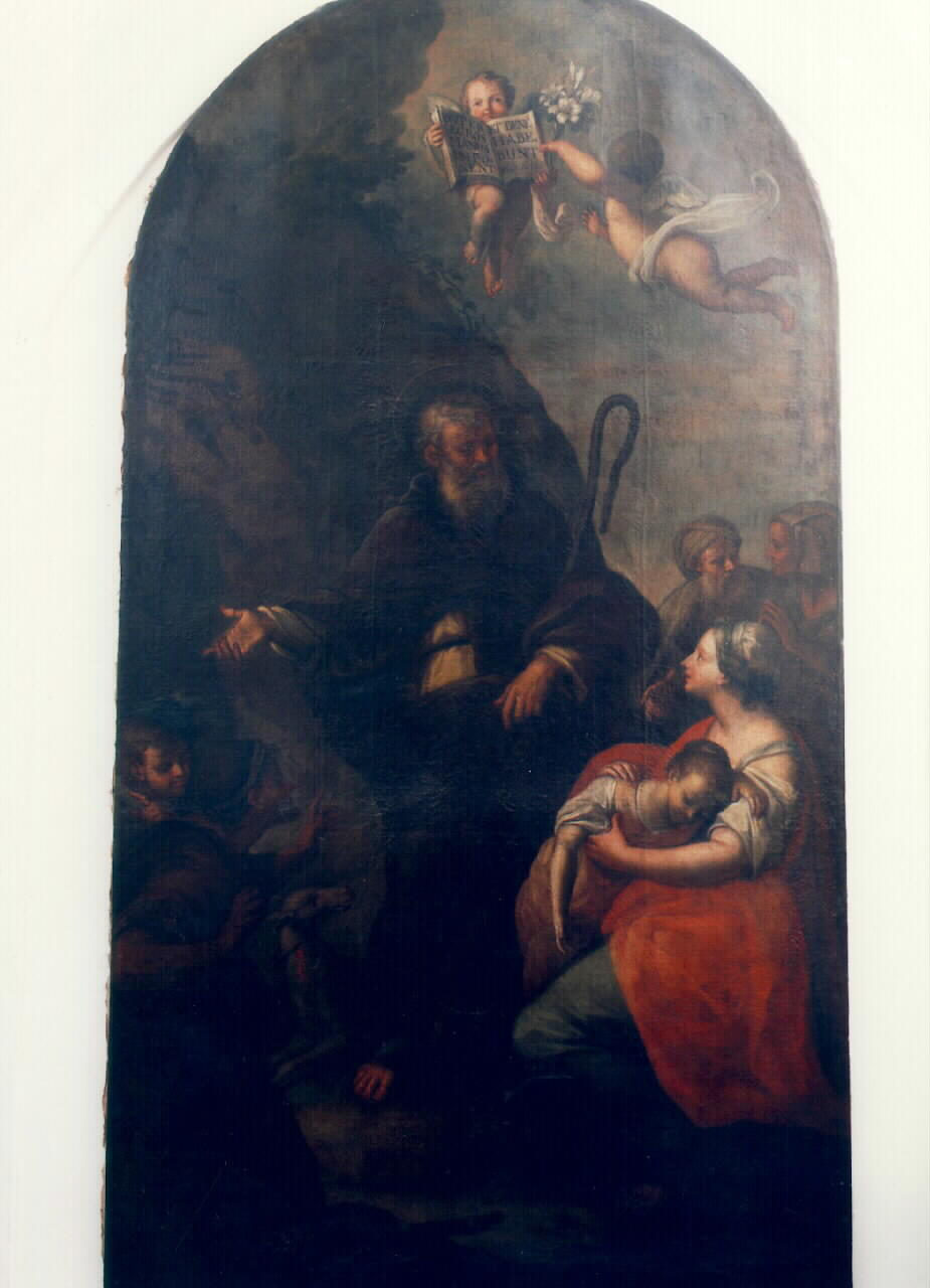 miracolo di San Calogero (dipinto) - ambito siciliano (Seconda metà sec. XVIII)