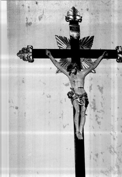 croce d'altare - bottega toscana (?) (seconda metà sec. XIX)