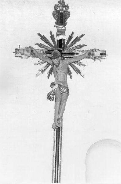 croce processionale - bottega ligure (sec. XVIII)