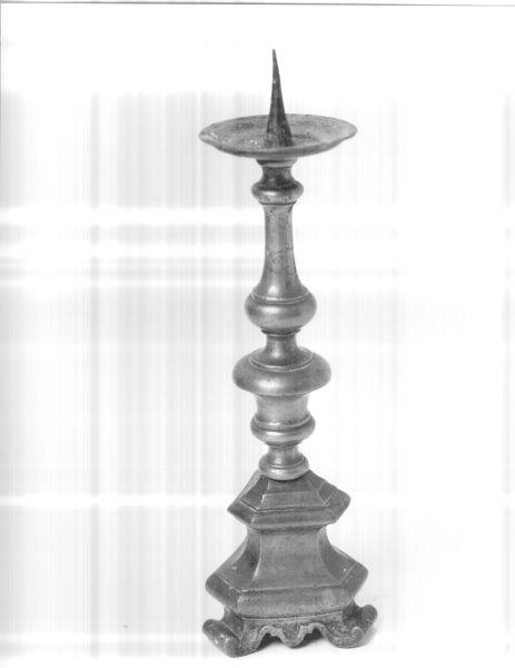 candelabro, serie - manifattura toscana (inizio sec. XIX)