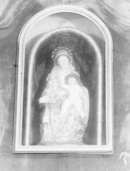 Madonna del Carmelo (statua) - bottega toscana (fine/inizio secc. XVII/ XVIII)