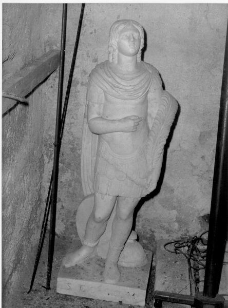 statua - ambito lunigianese (prima metà sec. XX)