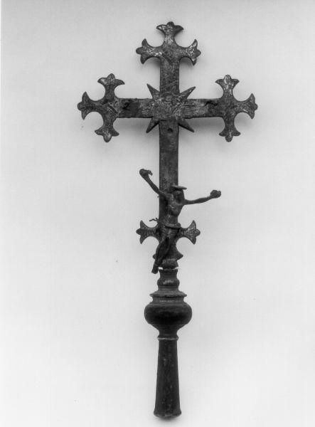 croce - ambito lunigianese (prima metà sec. XVII)