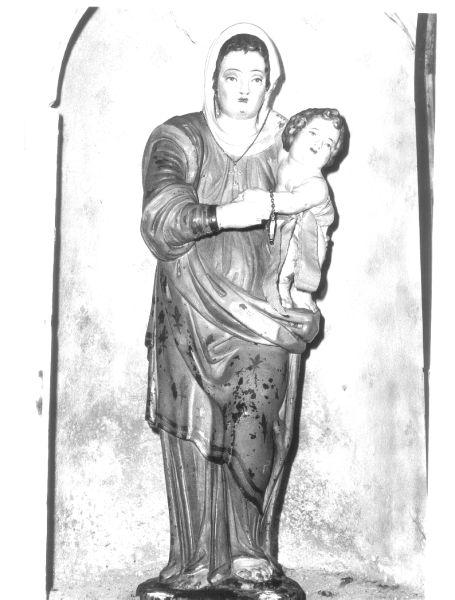 Madonna con Bambino (statua) - bottega toscana (prima metà sec. XVII)