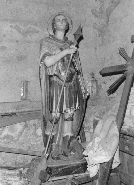 San Giorgio (statua) - bottega italiana (sec. XIX)