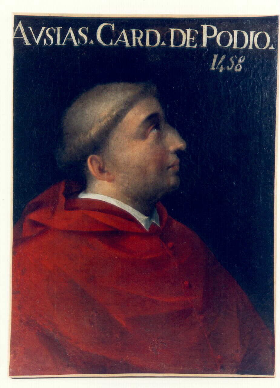 ritratto del cardinale Ausias Spuig (dipinto) - ambito siciliano (Seconda metà sec. XVIII)