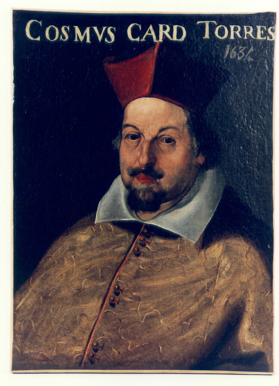 ritratto del cardinale Cosimo Torres (dipinto) - ambito siciliano (Seconda metà sec. XVIII)
