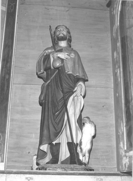 San Rocco (statua) - ambito italiano (inizio sec. XX)