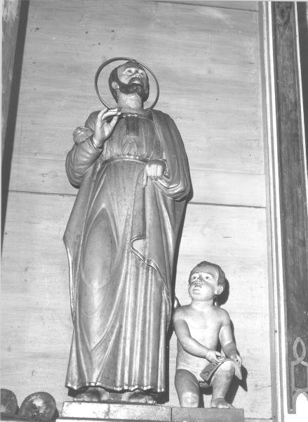 San Matteo (statua) - ambito italiano (sec. XIX)